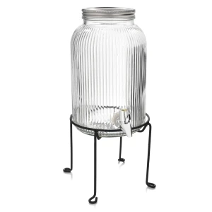 Słoik z kranikiem 4L