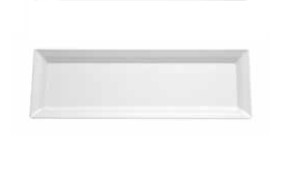 Taca GN 2/4 biała - melamina