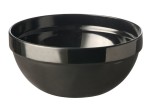 Miska / salaterka 1,8 l czarna - melamina 